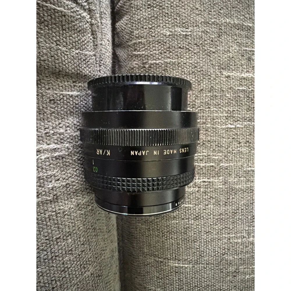 Vivitar‎ 28mm f2.8 MC Wide Angle Lens Konica AR Mount Made in Japan 49mm Filter